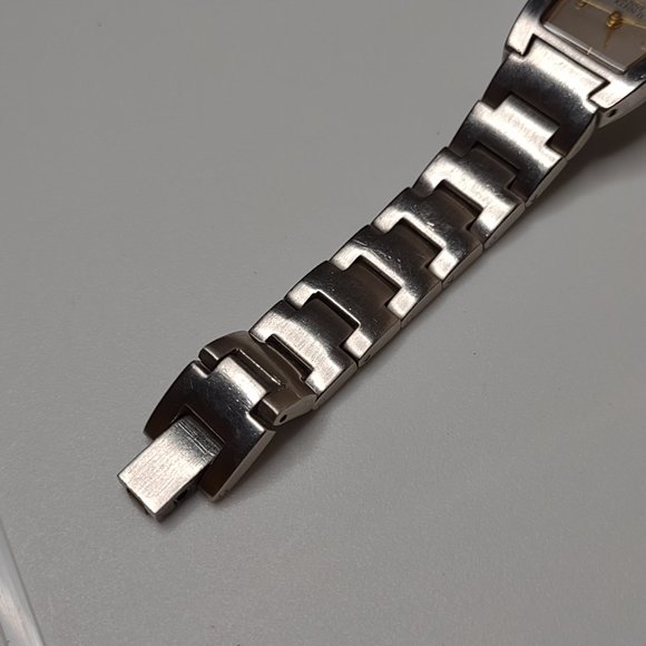 6 Inch Silver Tone Anne Klein II Watch - Picture 4 of 11